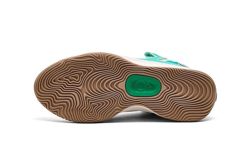 Nike KD 18 Surfaces in "Wanda Pratt" HV1992-301 Midnight Turquoise/Phantom-Kinetic Green-British Khaki releaes info kevin durant