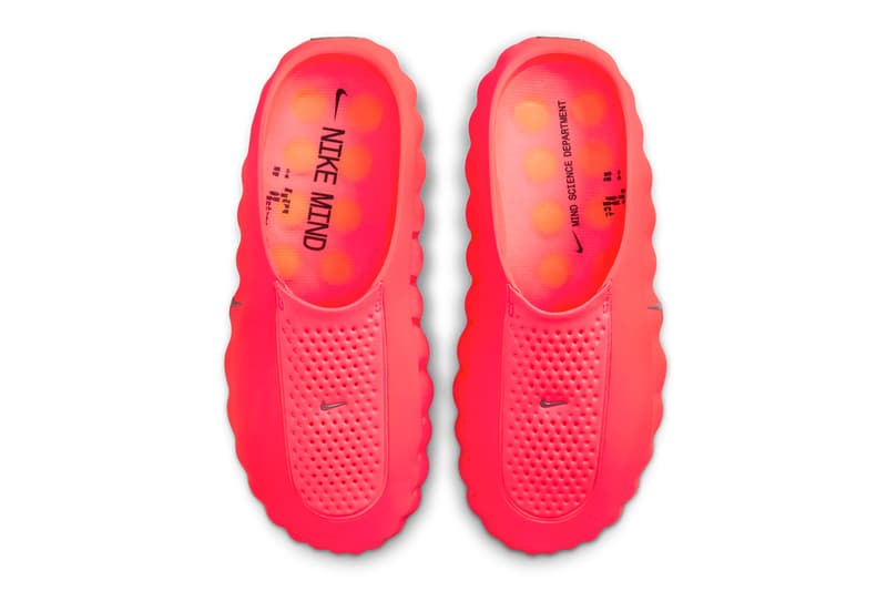 Nike Mind 001 Solar Red Solar Red Hyper Crimson Black Chrome HQ4307-600 Release Info