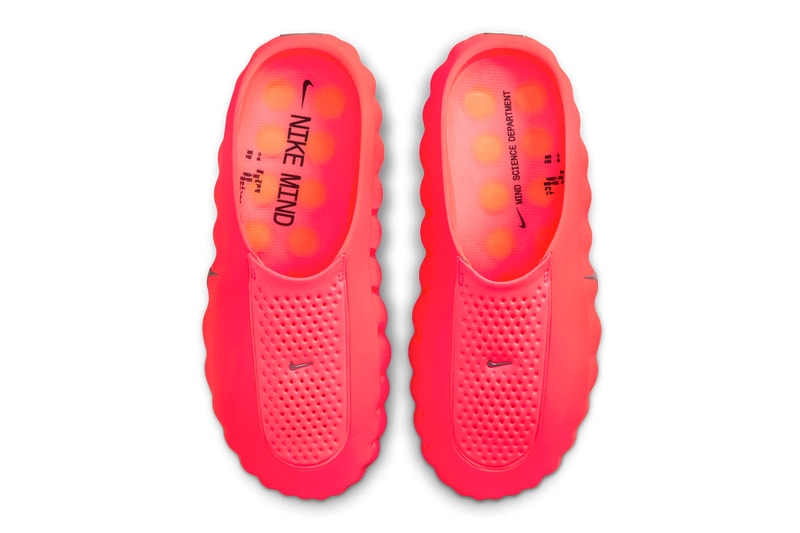 Nike Mind 001 Solar Red Solar Red Hyper Crimson Black Chrome HQ4307-600 Release Info