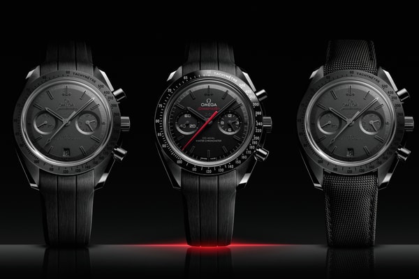 OMEGA The Dark Side of the Moon Speedmaster Collection Release Info