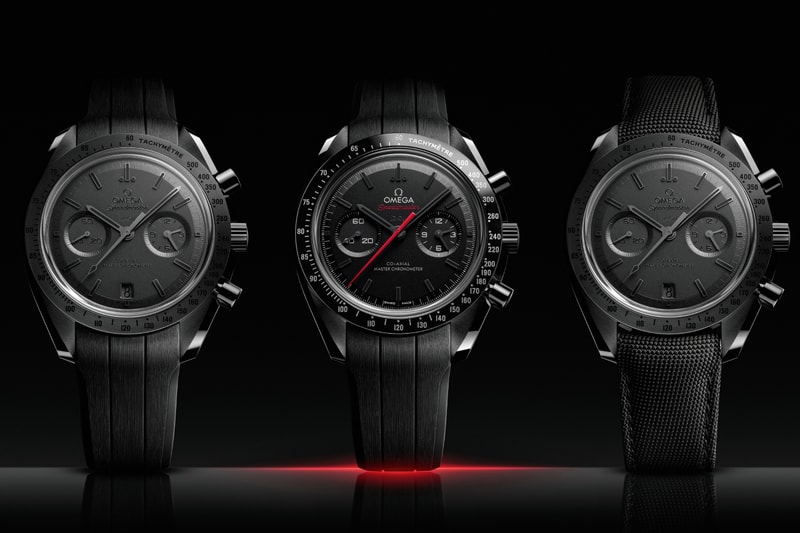 OMEGA The Dark Side of the Moon Speedmaster Collection Release Info