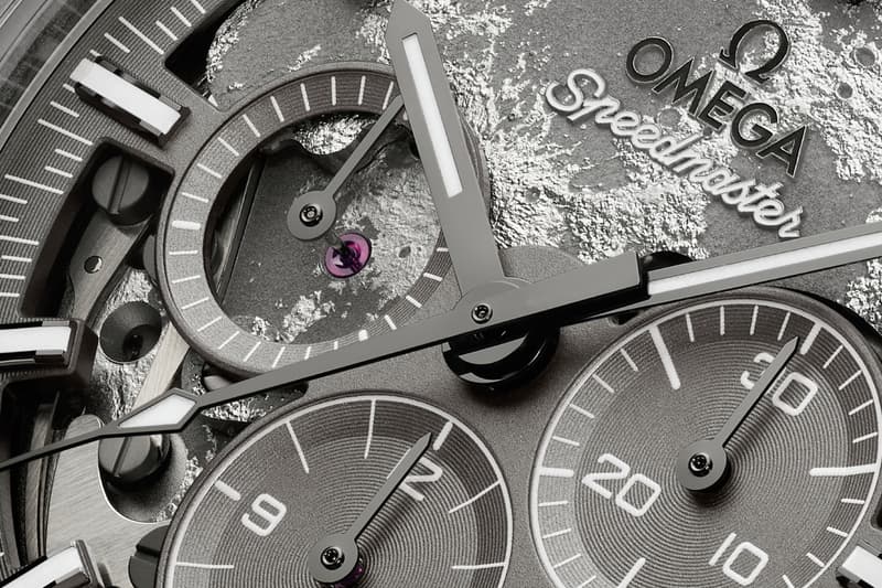 OMEGA The Dark Side of the Moon Speedmaster Collection Release Info