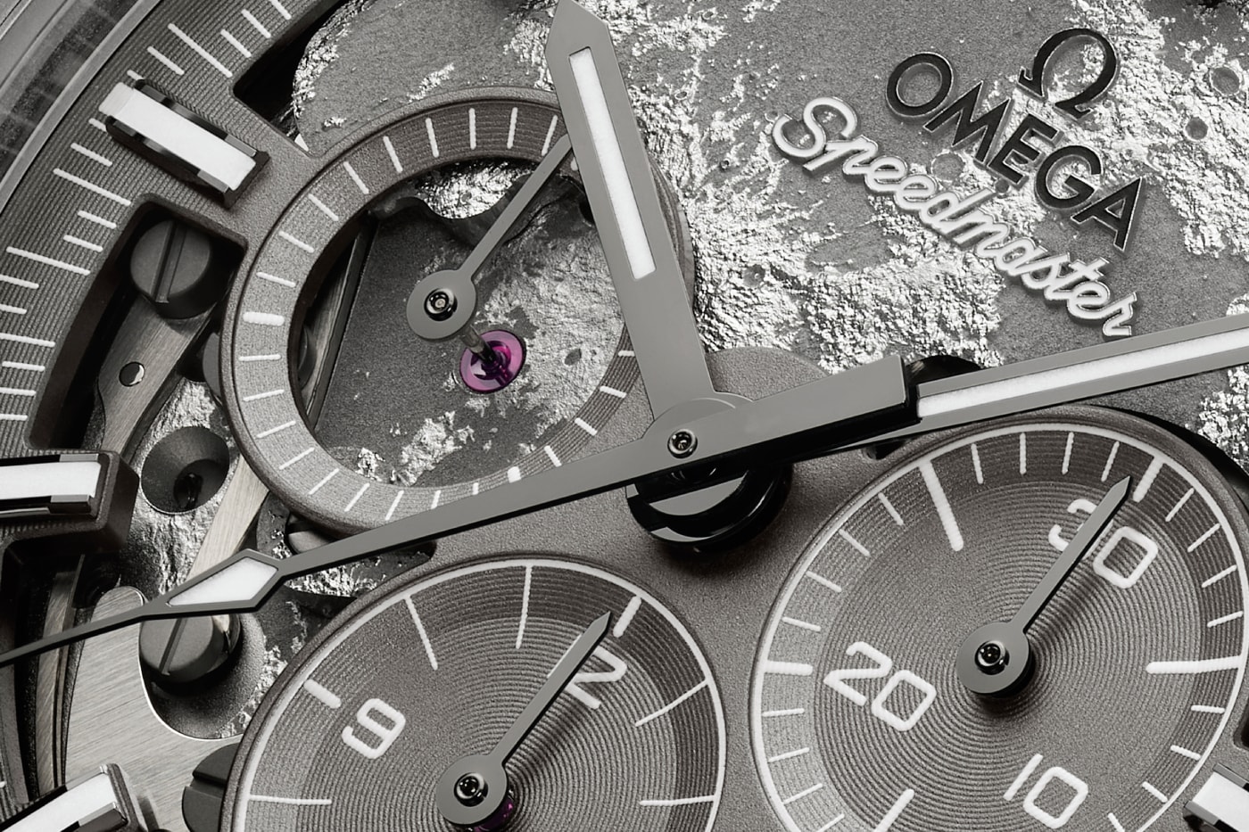 OMEGA The Dark Side of the Moon Speedmaster Collection Release Info