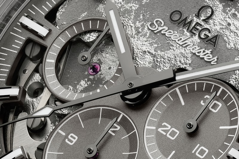 OMEGA The Dark Side of the Moon Speedmaster Collection Release Info