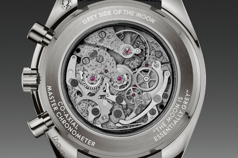 OMEGA The Dark Side of the Moon Speedmaster Collection Release Info