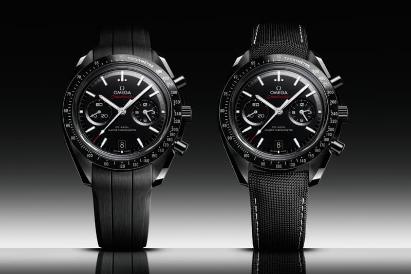 OMEGA The Dark Side of the Moon Speedmaster Collection Release Info