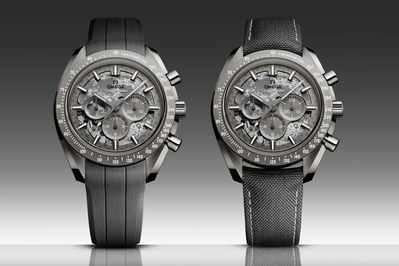 OMEGA The Dark Side of the Moon Speedmaster Collection Release Info