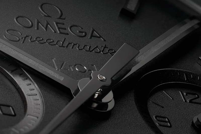 OMEGA The Dark Side of the Moon Speedmaster Collection Release Info