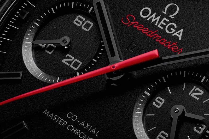 OMEGA The Dark Side of the Moon Speedmaster Collection Release Info