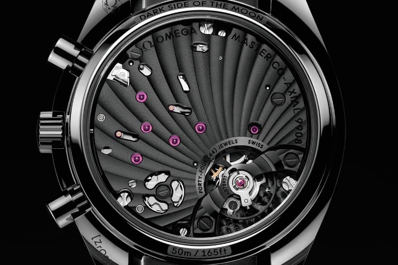 OMEGA The Dark Side of the Moon Speedmaster Collection Release Info