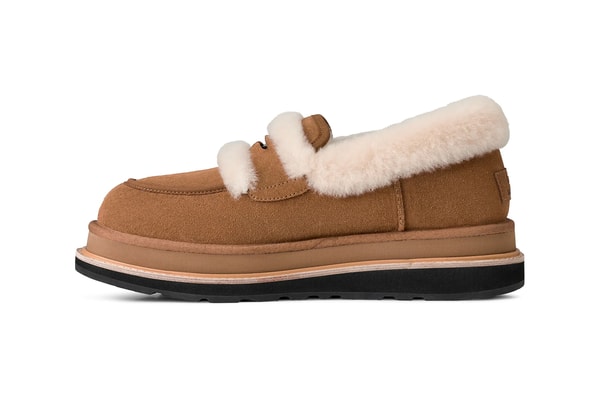 UGG sacai loafer UGG sacai Hiker UGG sacai thigh-high boot Chestnut Black Release Info
