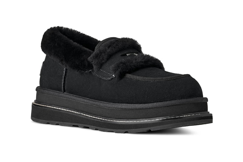 UGG sacai loafer UGG sacai Hiker UGG sacai thigh-high boot Chestnut Black Release Info
