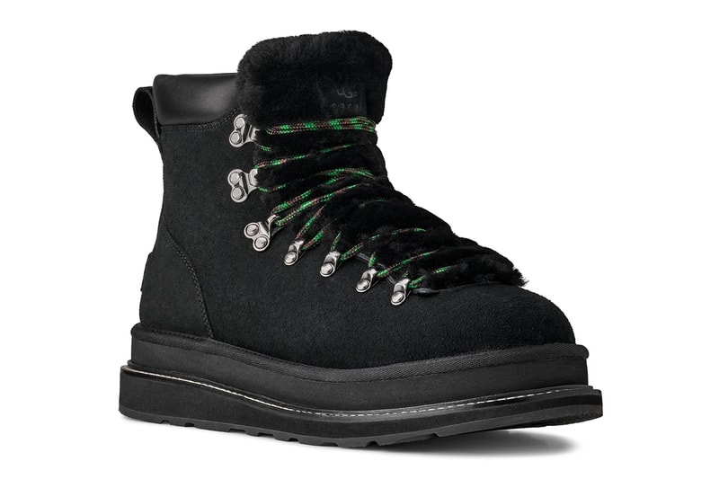 UGG sacai loafer UGG sacai Hiker UGG sacai thigh-high boot Chestnut Black Release Info