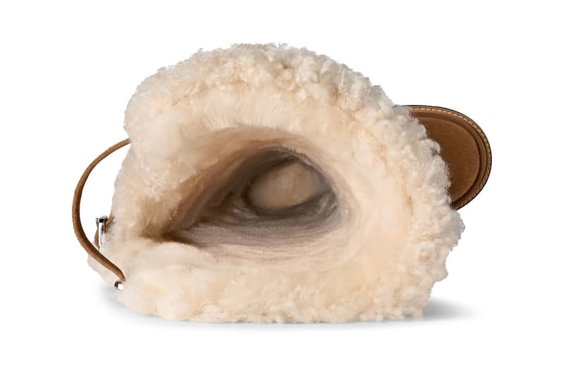 UGG sacai loafer UGG sacai Hiker UGG sacai thigh-high boot Chestnut Black Release Info