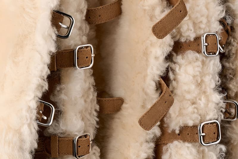 UGG sacai loafer UGG sacai Hiker UGG sacai thigh-high boot Chestnut Black Release Info