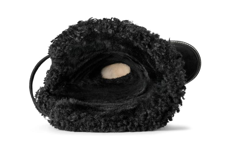 UGG sacai loafer UGG sacai Hiker UGG sacai thigh-high boot Chestnut Black Release Info