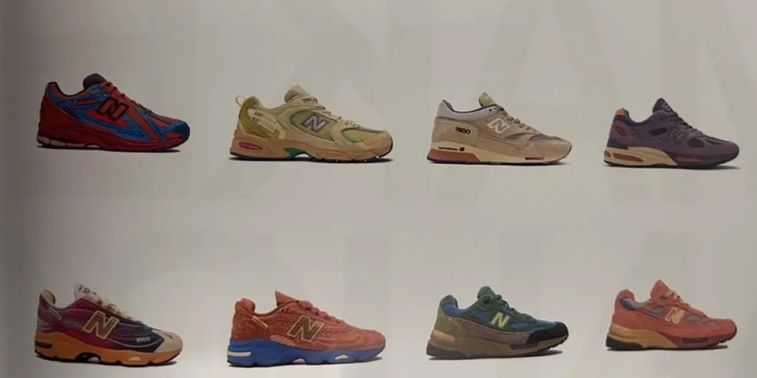 Salehe Bembury's Book Reveals Unreleased New Balance Designs