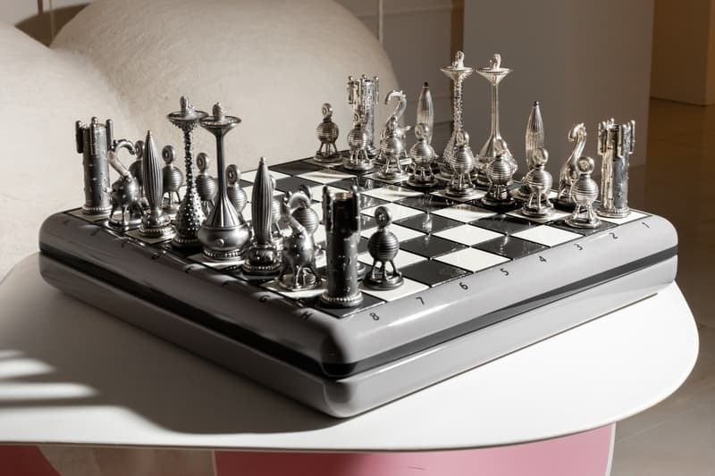 Taras Yoom Diamond Age Collection Limited Edition Chess Series Info