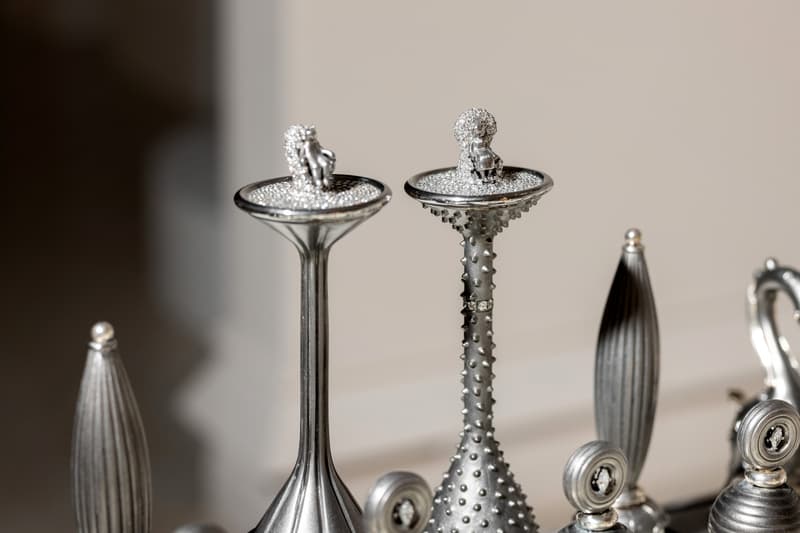 Taras Yoom Diamond Age Collection Limited Edition Chess Series Info