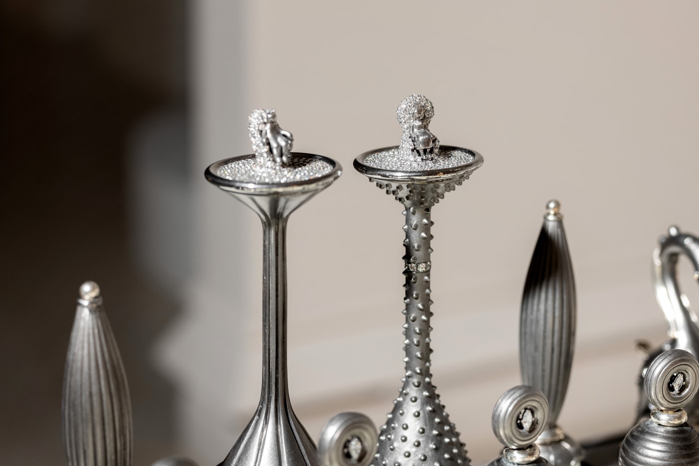Taras Yoom Diamond Age Collection Limited Edition Chess Series Info