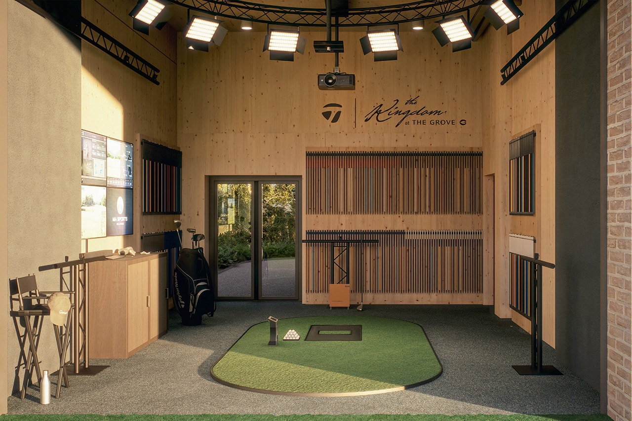 taylormade golf the kingdom club fitting center uk england grove