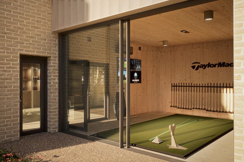 taylormade golf the kingdom club fitting center uk england grove