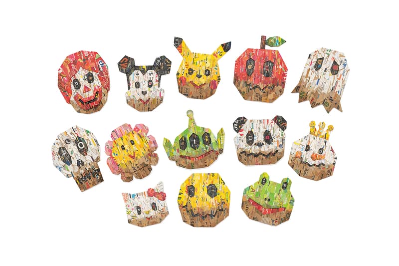 Tomotatsu Gima Exhibition BAPE GALLERY Shanghai 