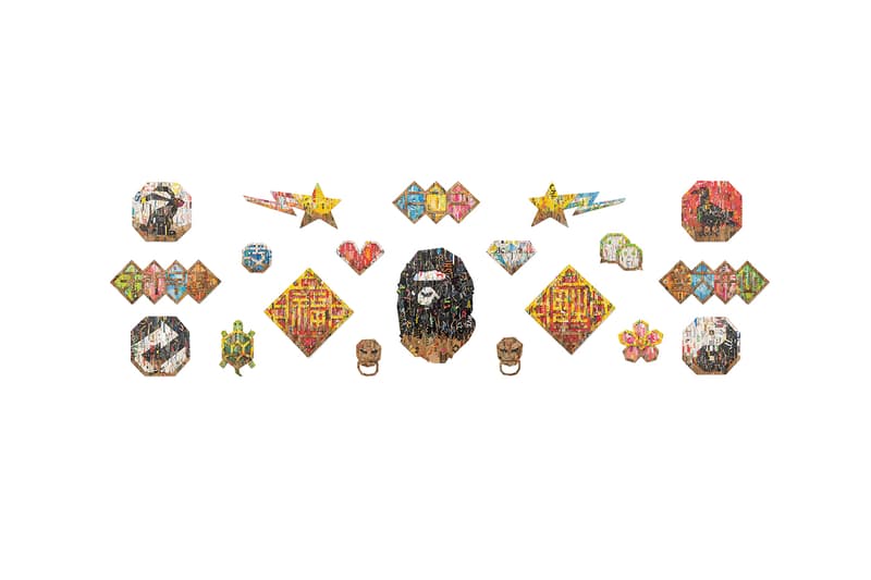 Tomotatsu Gima Exhibition BAPE GALLERY Shanghai 