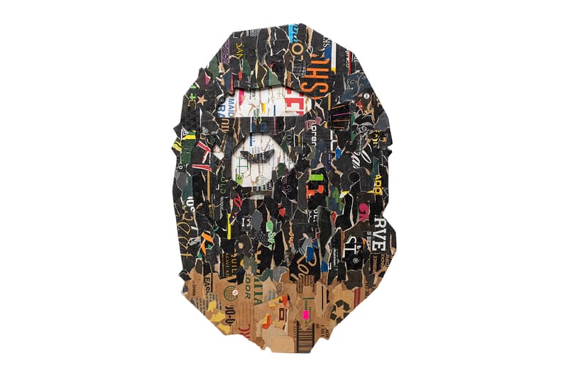 Tomotatsu Gima Exhibition BAPE GALLERY Shanghai 