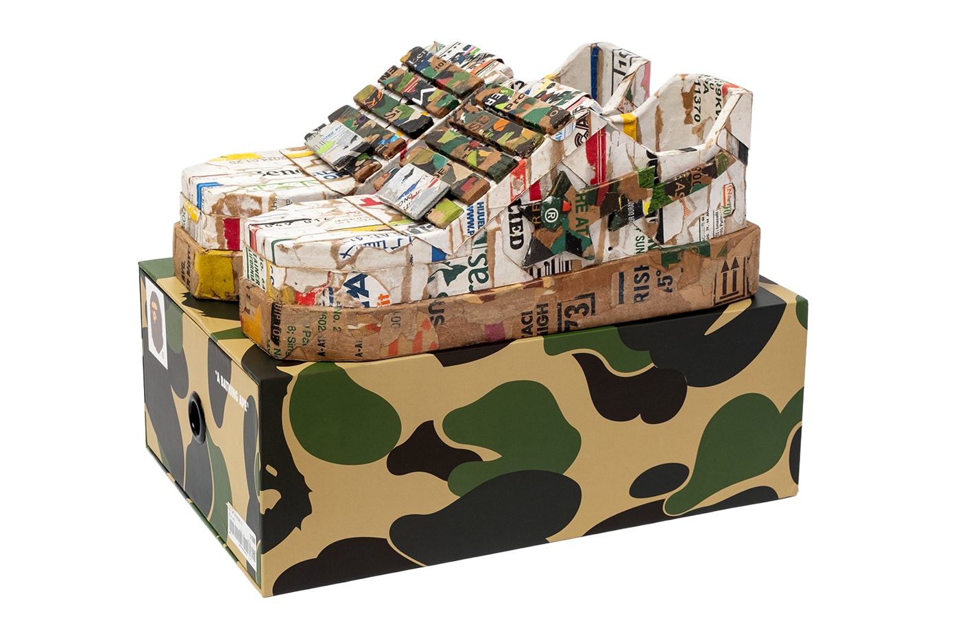 Tomotatsu Gima Exhibition BAPE GALLERY Shanghai 