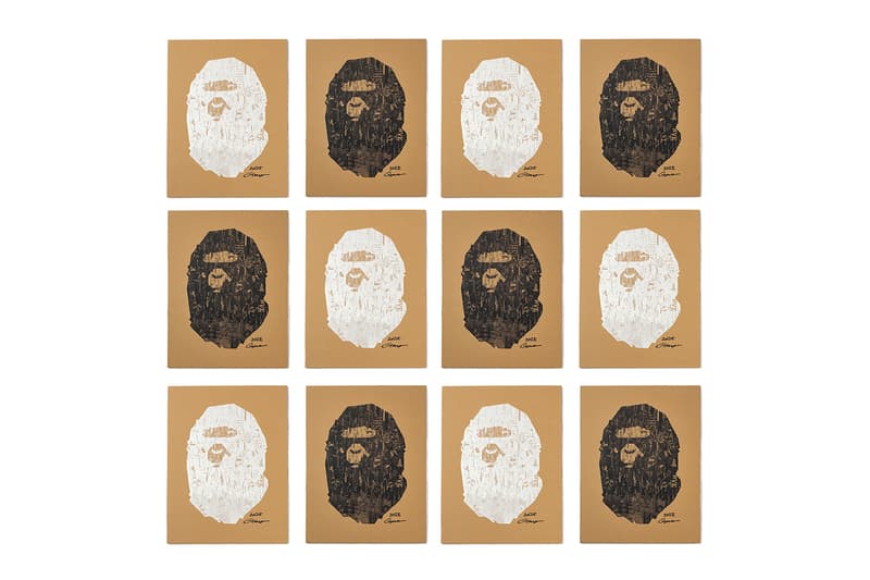 Tomotatsu Gima Exhibition BAPE GALLERY Shanghai 