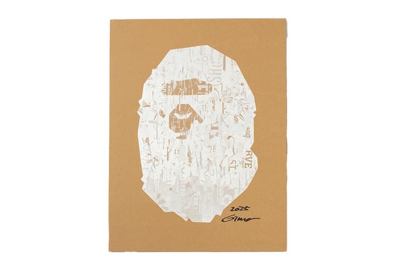 Tomotatsu Gima Exhibition BAPE GALLERY Shanghai 