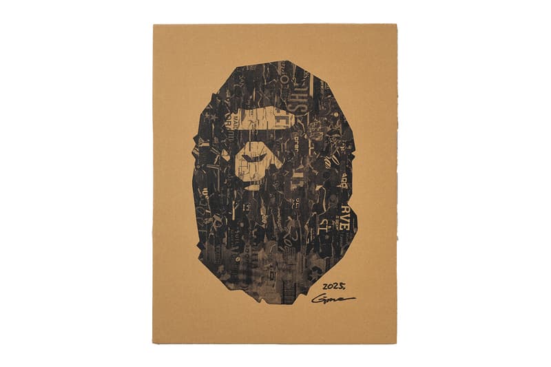 Tomotatsu Gima Exhibition BAPE GALLERY Shanghai 