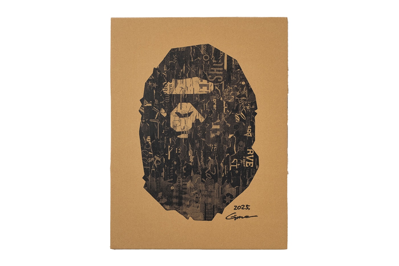 Tomotatsu Gima Exhibition BAPE GALLERY Shanghai 