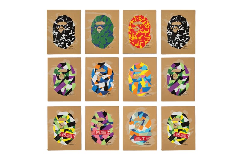 Tomotatsu Gima Exhibition BAPE GALLERY Shanghai 