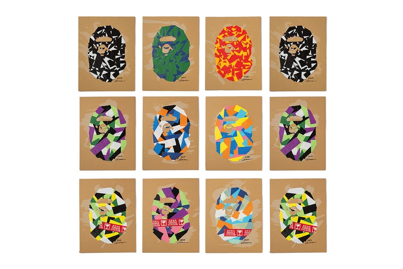 Tomotatsu Gima Exhibition BAPE GALLERY Shanghai 