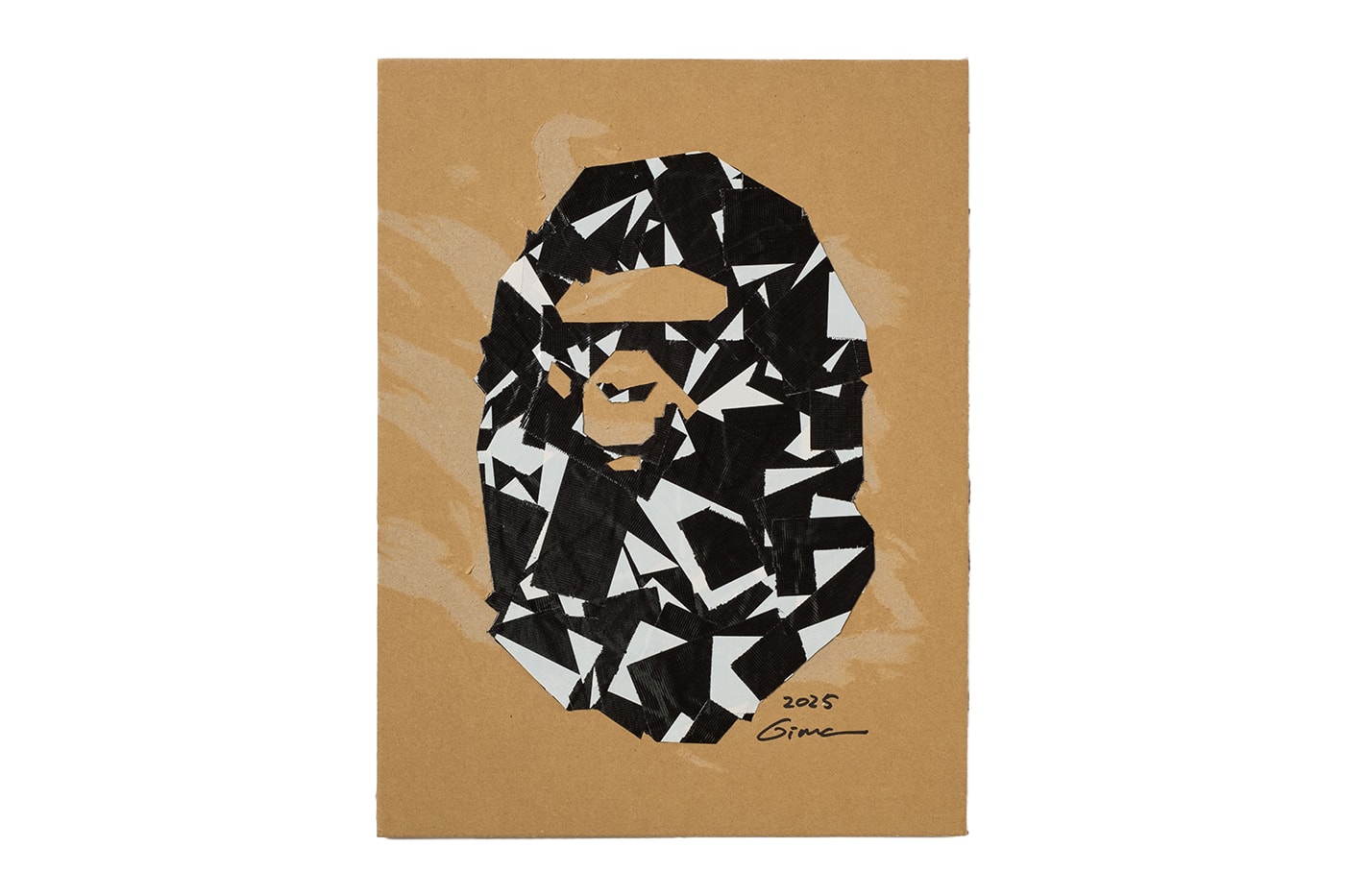 Tomotatsu Gima Exhibition BAPE GALLERY Shanghai 