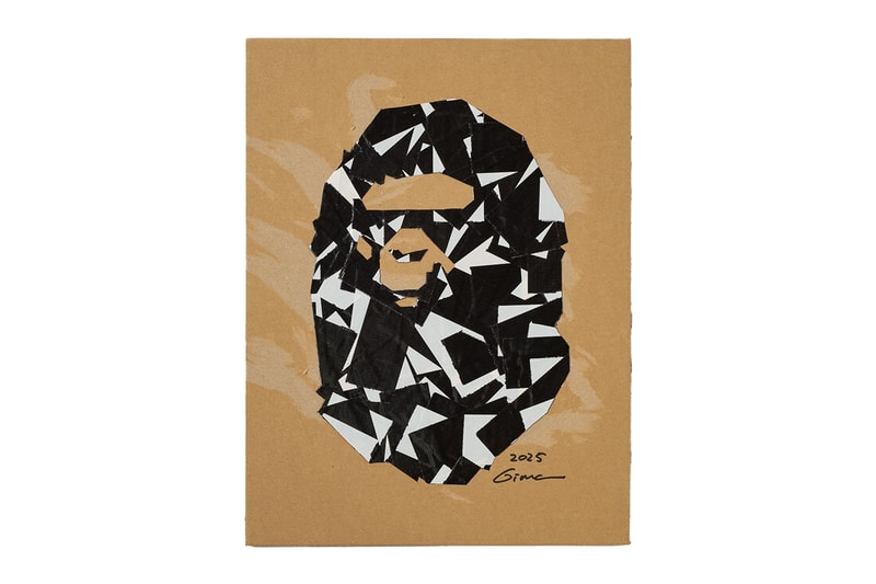 Tomotatsu Gima Exhibition BAPE GALLERY Shanghai 