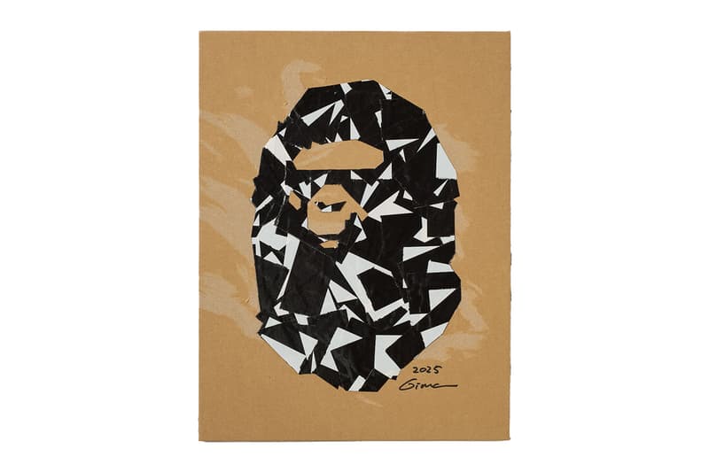 Tomotatsu Gima Exhibition BAPE GALLERY Shanghai