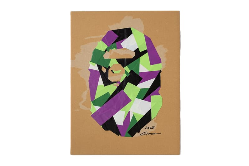 Tomotatsu Gima Exhibition BAPE GALLERY Shanghai 