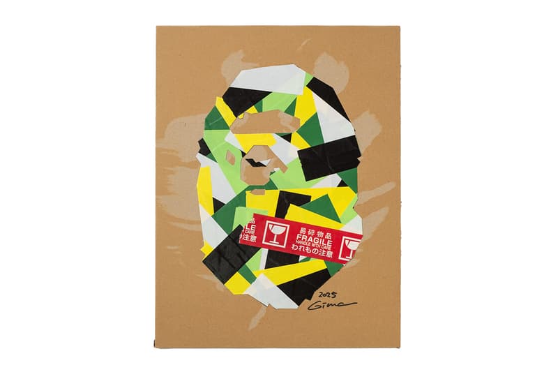 Tomotatsu Gima Exhibition BAPE GALLERY Shanghai 