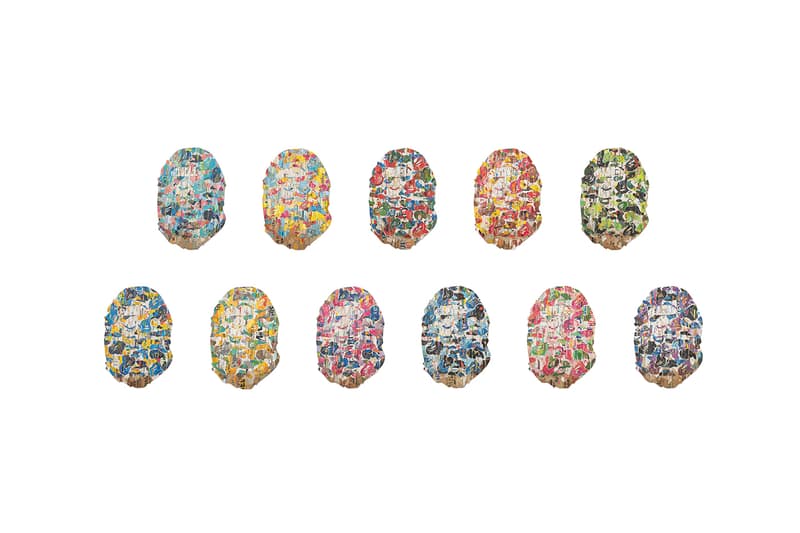 Tomotatsu Gima Exhibition BAPE GALLERY Shanghai 