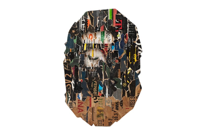 Tomotatsu Gima Exhibition BAPE GALLERY Shanghai 