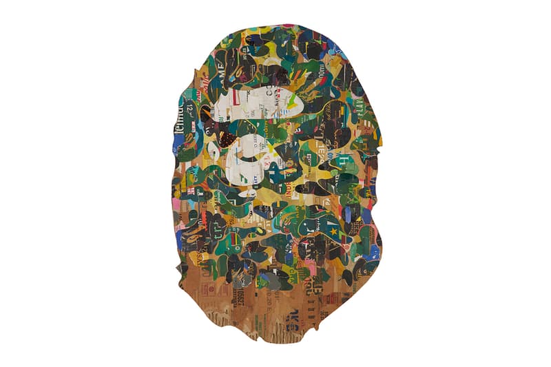 Tomotatsu Gima Exhibition BAPE GALLERY Shanghai 