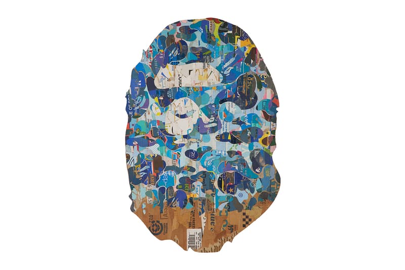 Tomotatsu Gima Exhibition BAPE GALLERY Shanghai 