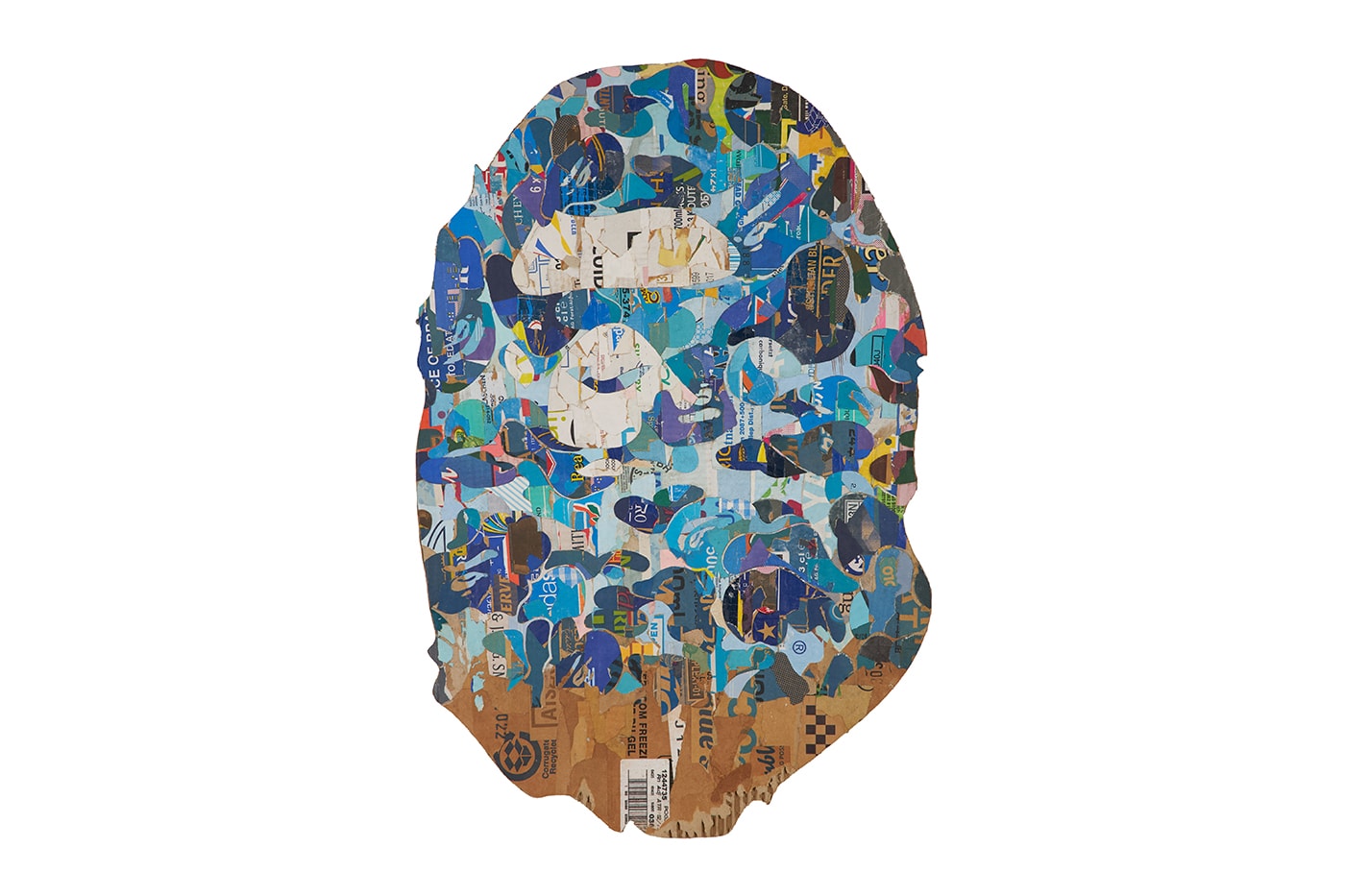Tomotatsu Gima Exhibition BAPE GALLERY Shanghai 