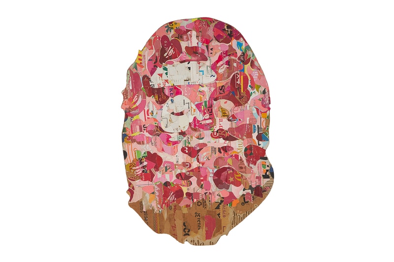 Tomotatsu Gima Exhibition BAPE GALLERY Shanghai 