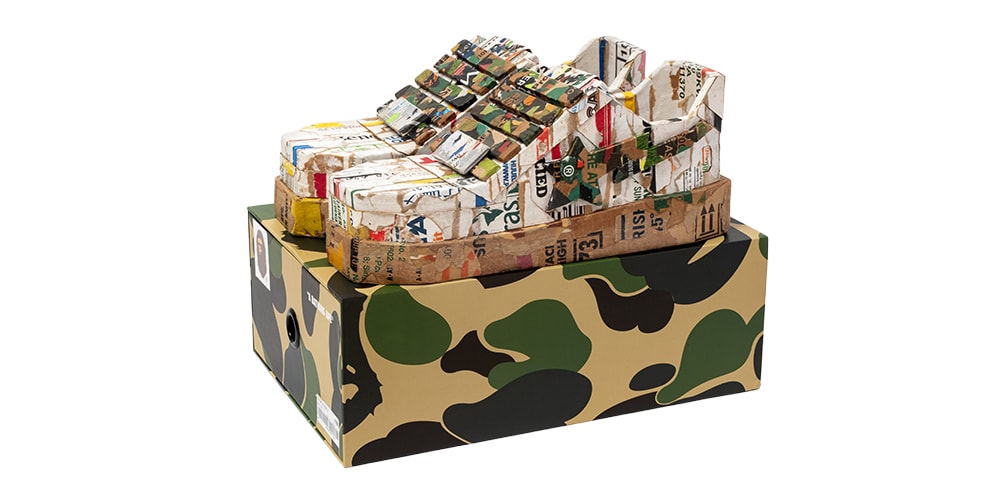 BAPE GALLERY Shanghai Highlights Sustainability with New Exhibition by Tomotatsu Gima