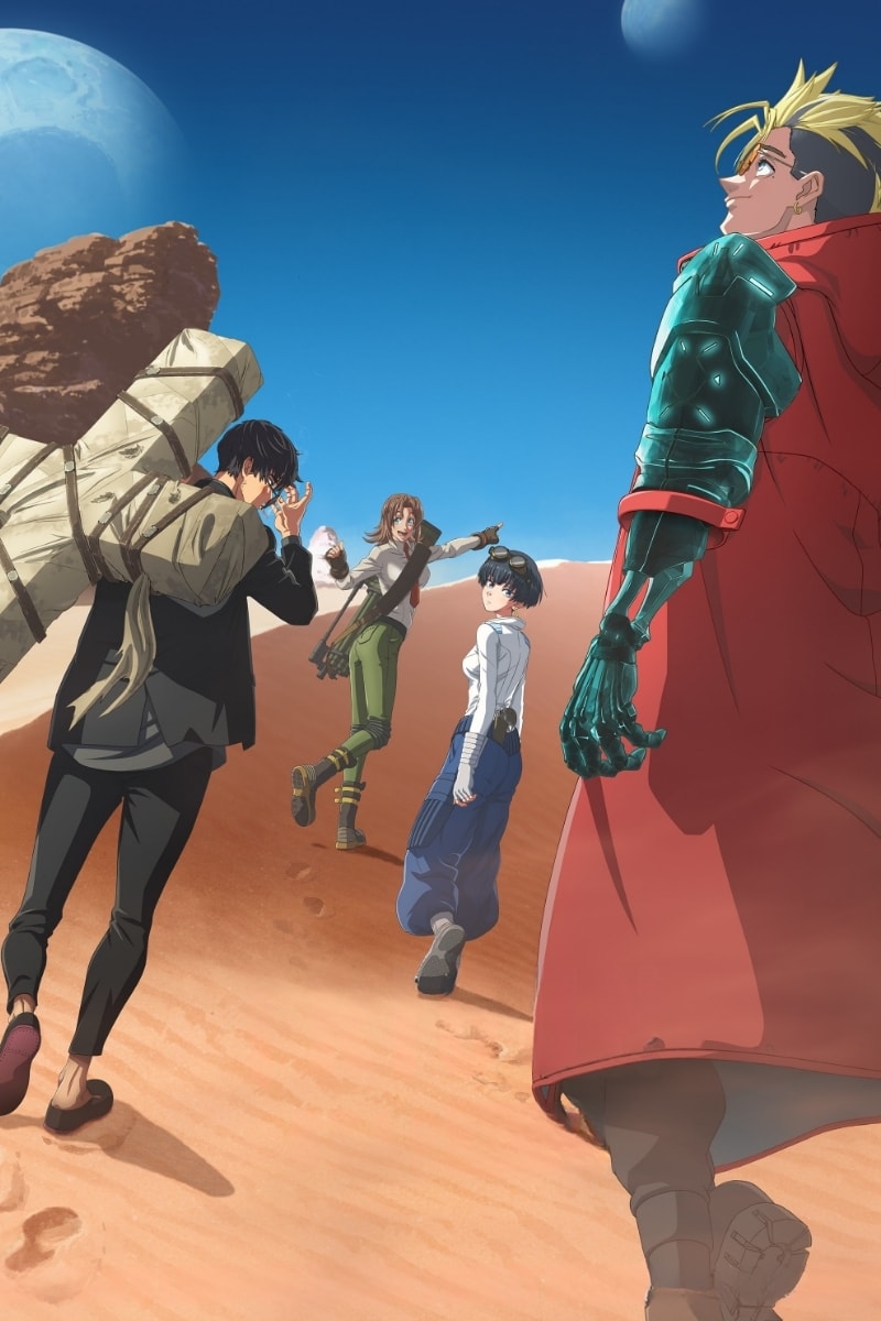 ‘TRIGUN STARGAZE’ Anime Trailer Crunchyroll Release Info