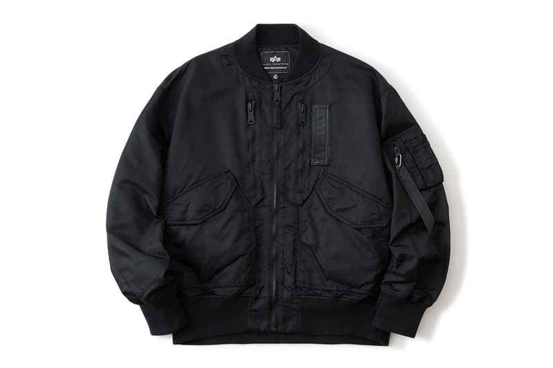 White Mountaineering Alpha Industries MA-1 Jacket Release Info